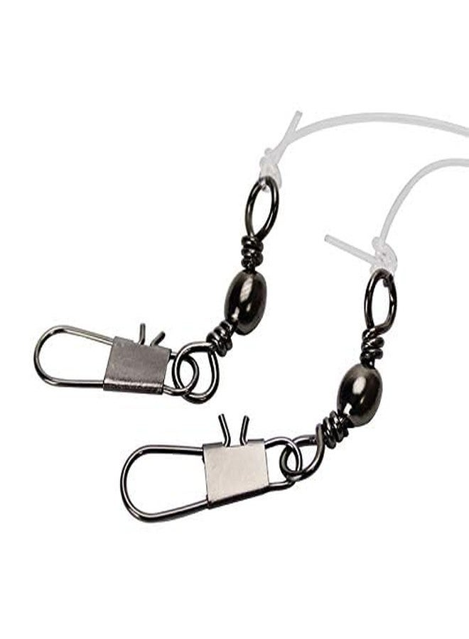 OriGlam Luminous Fishing Rigs with Real Fish Skin, Glow Beads & High Carbon Hooks for Fresh/Saltwater - Image 5