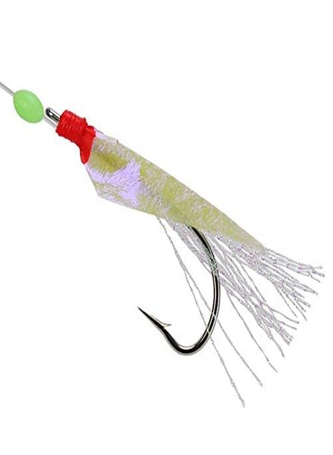 OriGlam Luminous Fishing Rigs with Real Fish Skin, Glow Beads & High Carbon Hooks for Fresh/Saltwater - Image 4