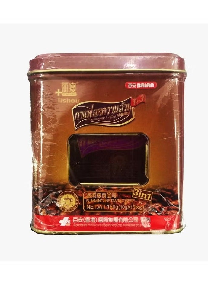 ليشو قهوة ليشو للتنحيف 15 كيس