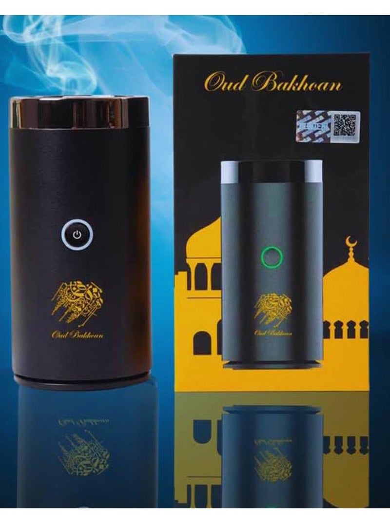 Portable USB Incense Burner for Home, Office, and Car – Automatic Electric Mabkhara with Fragrant Air Freshener - Image 2