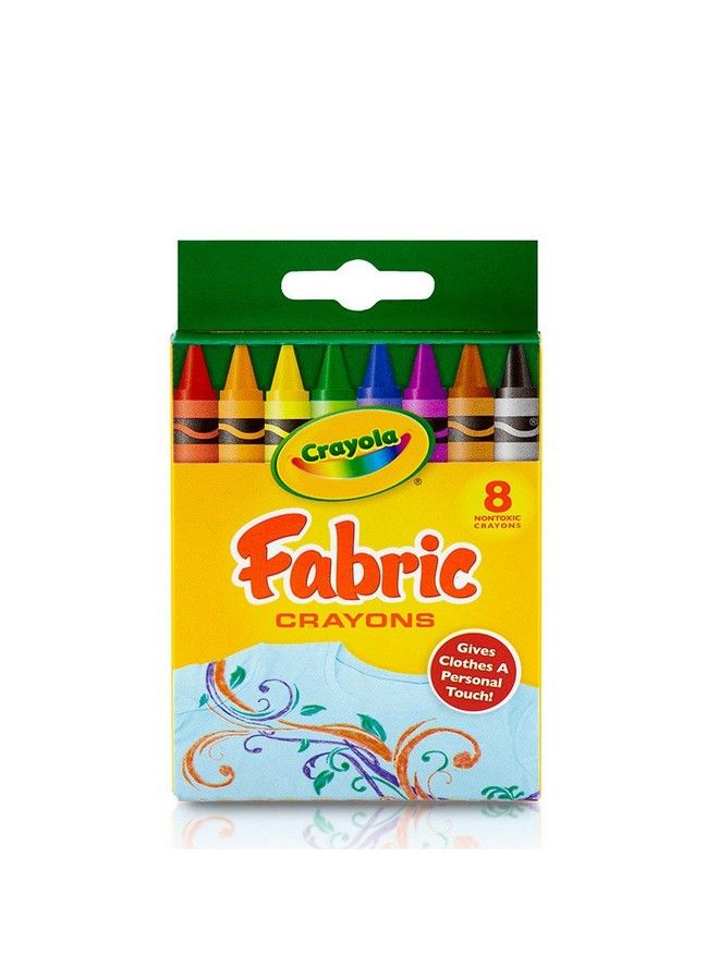 Crayola أقلام تلوين قماشية 8 قطع - Image 5