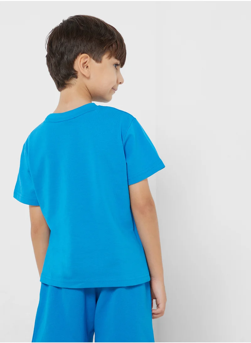 HUGO Kids Logo T-Shirt