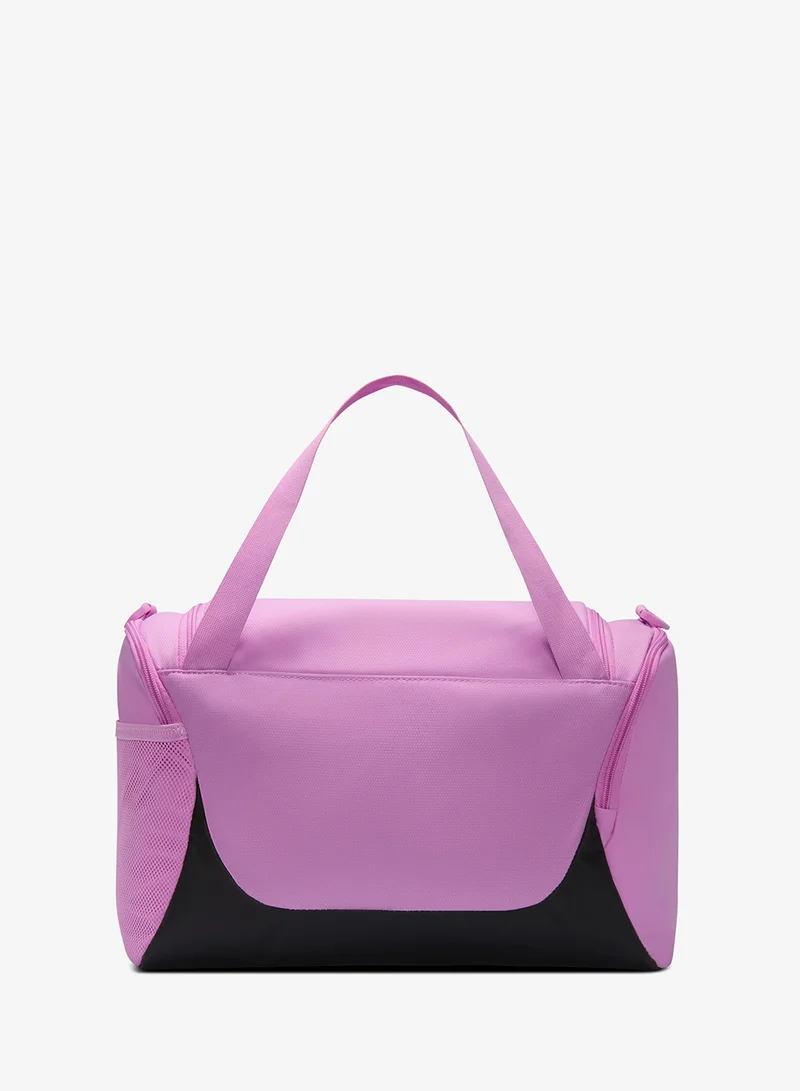 Nike LT MAGENTA/BLACK/(BLACK) Extra Small Brasilia Duffel Bag for Women | Best Price UAE