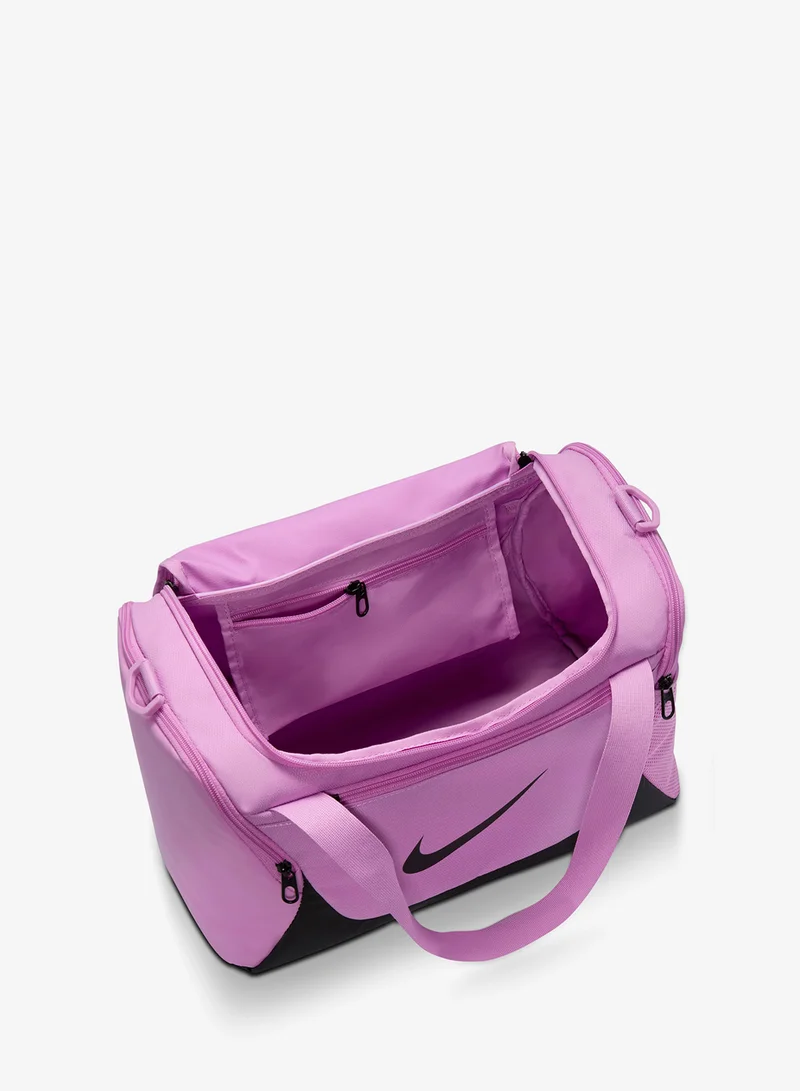Nike LT MAGENTA/BLACK/(BLACK) Extra Small Brasilia Duffel Bag for Women | Best Price UAE