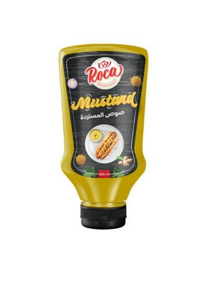 Roca Mustard Sauces 300 ml 