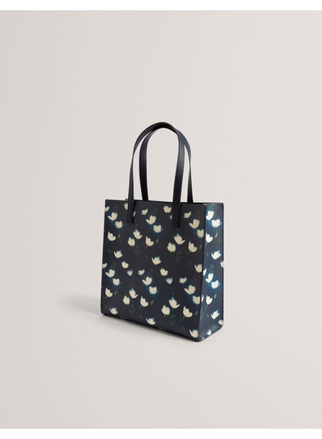 Ted Baker حقيبة أيقونية مطبوعة بتصميم توليب كبير - Image 3