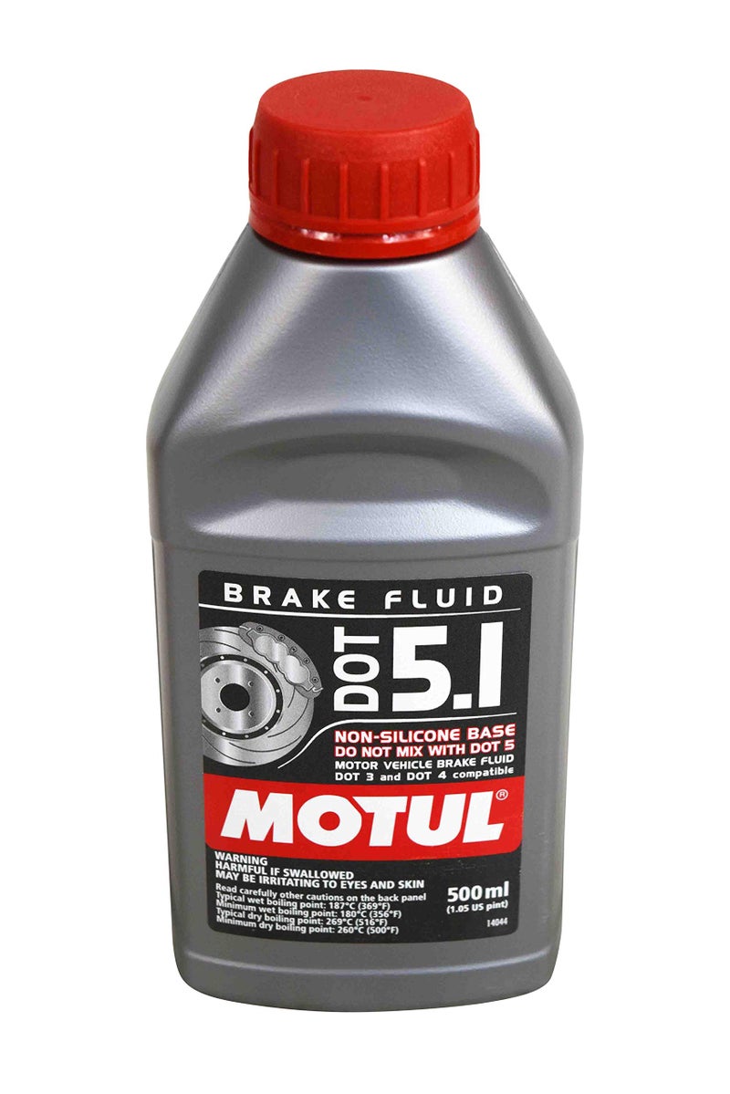 Motul 100950 100% Synthetic Brake Dot 5.1 Brake Fluid 500 ml - 4 Pack - Image 2