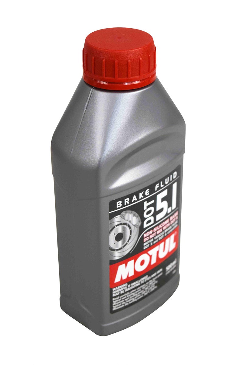 Motul 100950 100% Synthetic Brake Dot 5.1 Brake Fluid 500 ml - 4 Pack - Image 3
