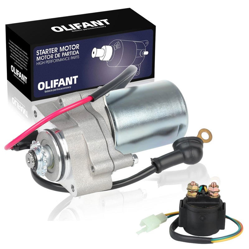 2 Bolt Starter for Honda Clone Lower Bottom Mount 50cc 70cc 90cc 110cc 125cc Chinese Kids ATV Under Position Engine Starter
