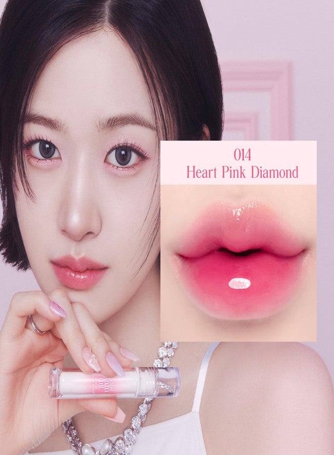 CLIO PROFESSIONAL CLIO CRYSTAL GLAM TINT (014 HEART PINK DIAMOND) - Image 4