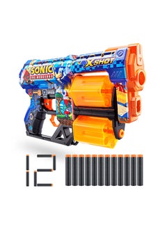 Skins Dread Sonic 12 Darts Mega Sonic- Action Aiming Game For Kids, Teen, Adults Boys & Girls, Outdoor Holiday Activities, Gifts For Kids Ages 8+ - pzsku/ZAEC0D863CACE79E4EEC1Z/45/_/1697020612/c31e127f-7cd8-44fb-814c-8e25af8f26ec