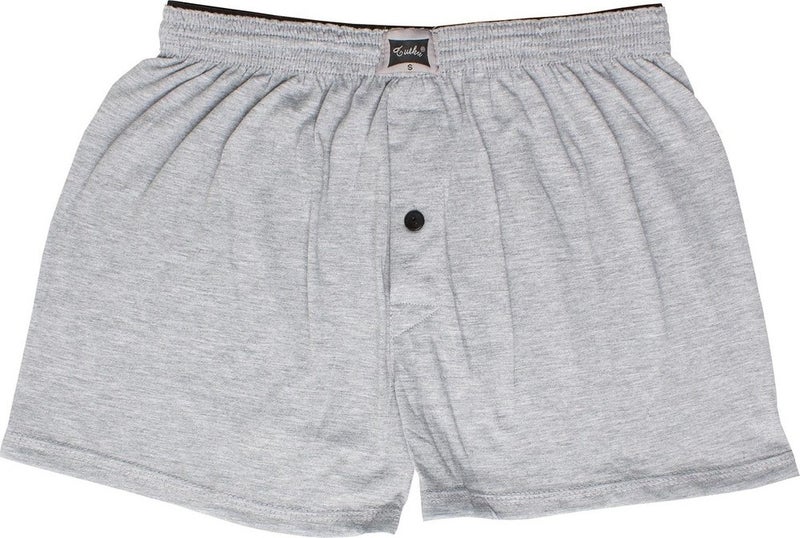 Tutku Men Combed Cotton Plain Boxer 4 Colors 4-Pack - Image 2