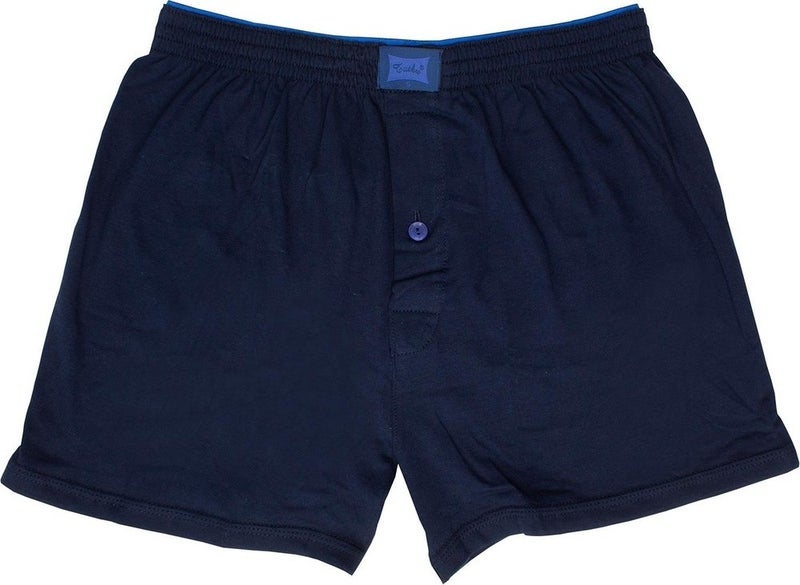Tutku Men Combed Cotton Plain Boxer 4 Colors 4-Pack - Image 3