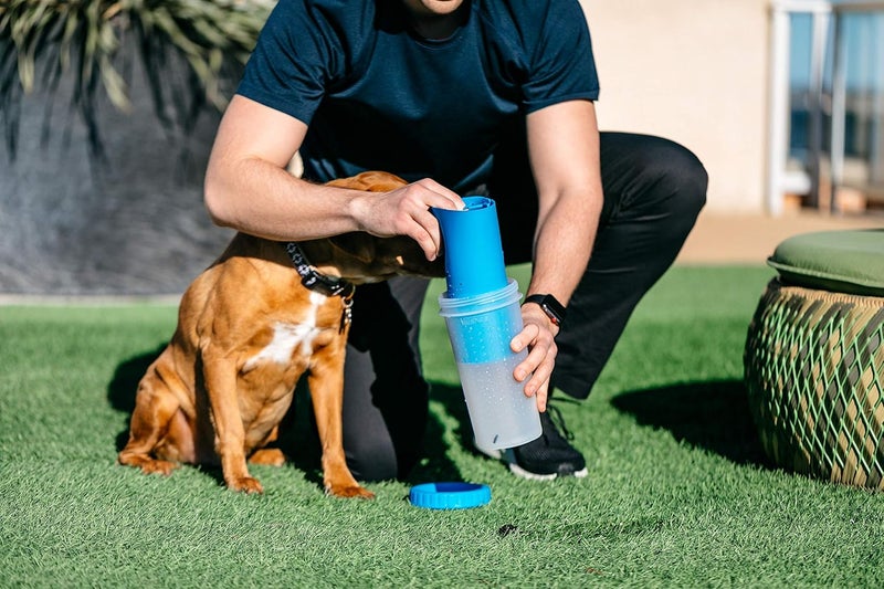 Dexas Mudbuster Portable Dog Paw Washer/Paw Cleaner, Large, Pro Blue - Image 5