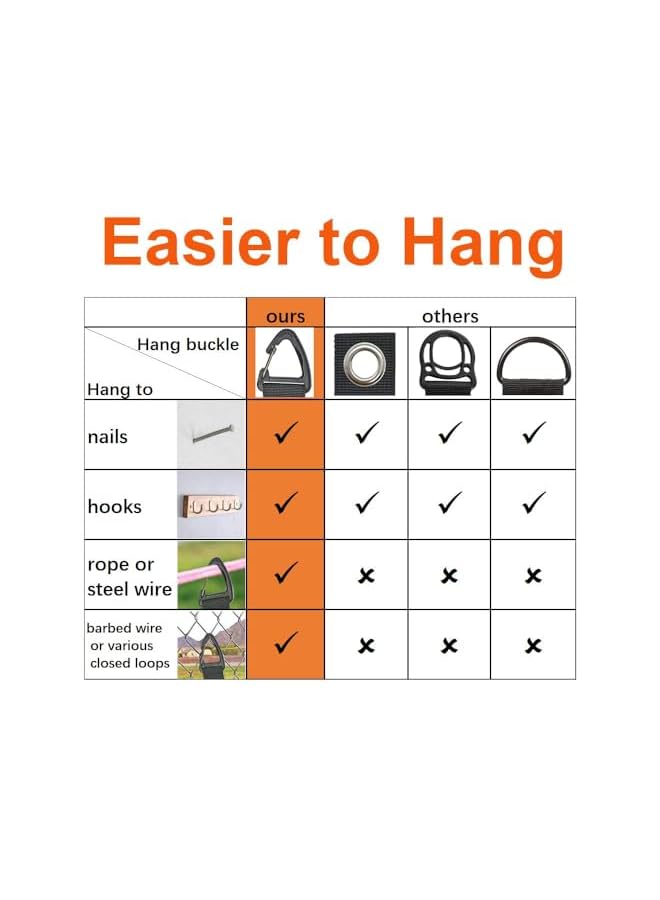 PROMASS 4 PCS Extension Cord Holder Organizer, Extension Cord Hanger for Garage Organization and Storage, 40cm Heavy Duty Storage Strap for Extension Cord within 100ft - Image 2