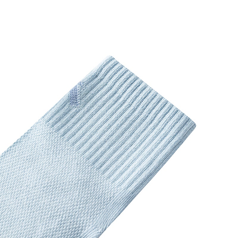 ANTA Cotton Performance Socks | Unisex Breathable Mid-Crew Socks/32S Combed Cotton · Breathable Comfort · Durable Support - Image 4