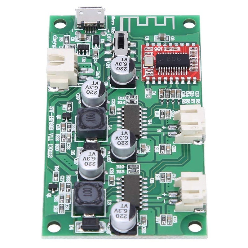 HF69B 2x6W Audio Amplifier Board Low Standby Heating Compatible with Lithium Batteries - Image 4