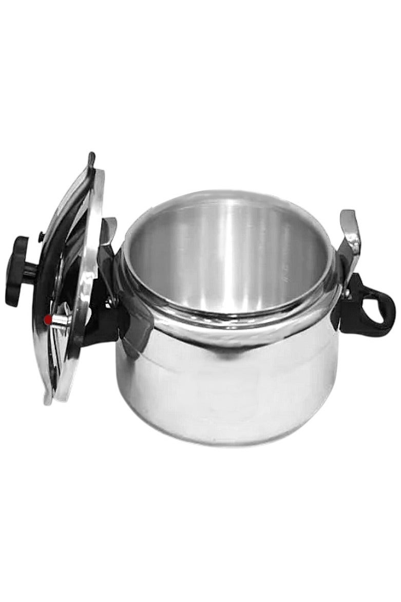 lynx Premium Aluminum Pressure Cooker for Gas and Electric Stove – Fast Cooking Pot with Locking Lid, Safe Pressure Cooker Design, Heat-Resistant Handles, Easy to Clean Kitchen Essential, Ideal for Rice, Meat, Soup, Legumes LY-9105 - Image 3