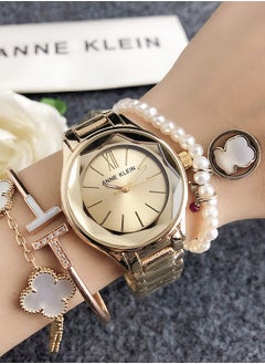 آن كلاين الأناقة المتطورة: ساعة Anne Klein الكوارتز للنساء  - Image 2