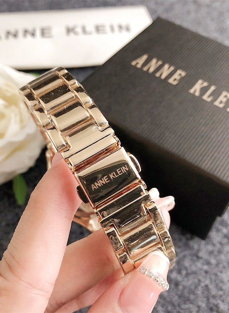 آن كلاين الأناقة المتطورة: ساعة Anne Klein الكوارتز للنساء - Image 3
