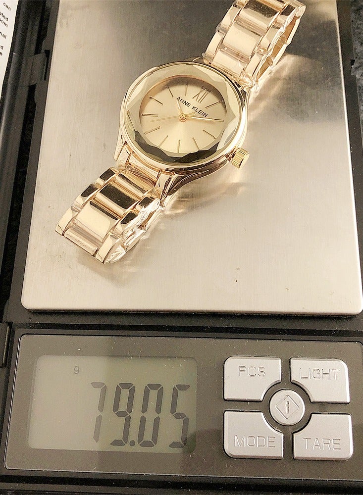 آن كلاين الأناقة المتطورة: ساعة Anne Klein الكوارتز للنساء - Image 4