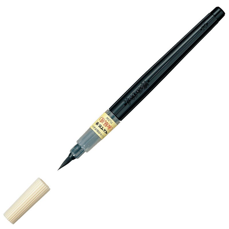 Pentel Fude Brush Pen (XFL2W) - Image 1