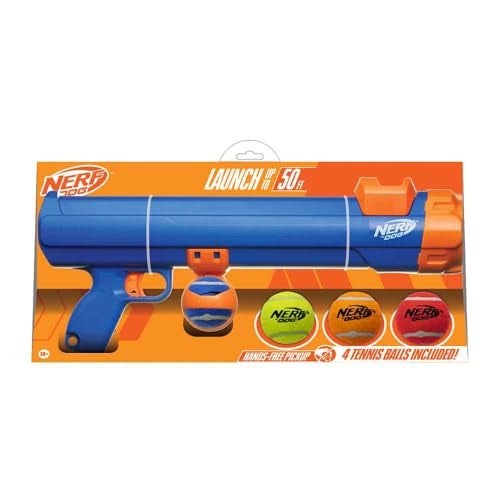 Nerf Dog Tennis Ball Blaster Dog Toy - Image 1
