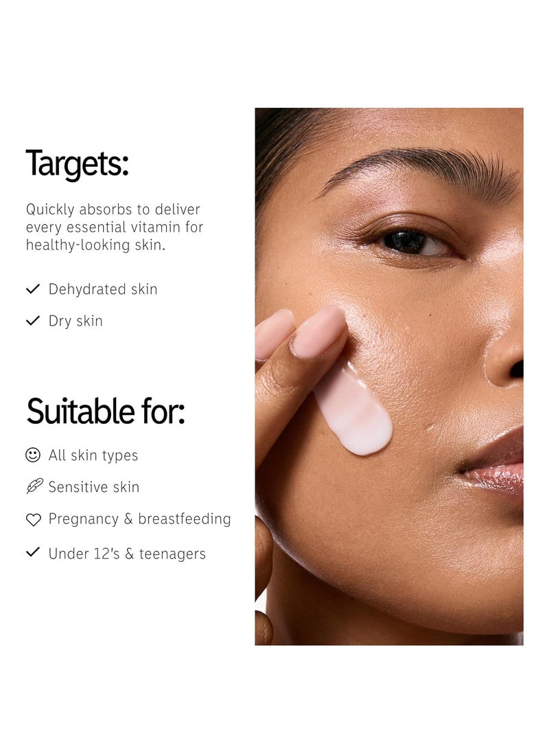 The INKEY List Vitamin B, C and E Lightweight Daily Face Moisturiser to Keep Skin Healthy 50ml