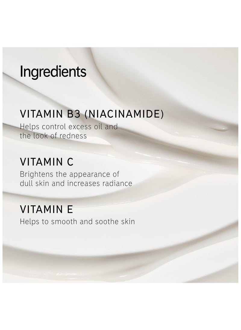 The INKEY List Vitamin B, C and E Lightweight Daily Face Moisturiser to Keep Skin Healthy 50ml