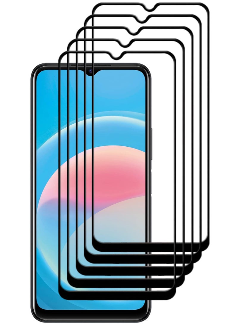 ACLIX 5 Pieces Antistatic ESD Dustproof Premium Quality High Definition Tempered Glass Screen Protector Designed For vivo Y33s - Image 1