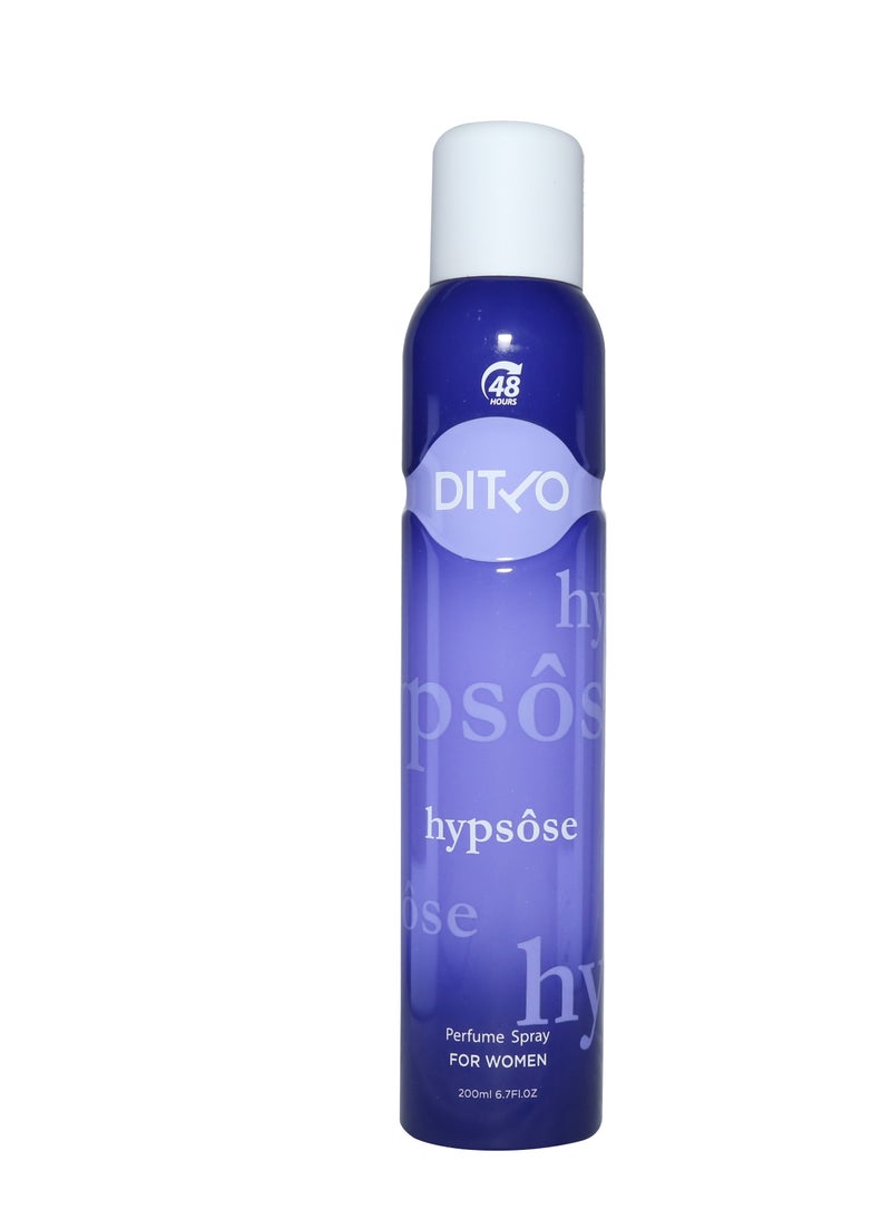 Ditto - Hypsose Perfume Spray For Women 200ml - Image 1
