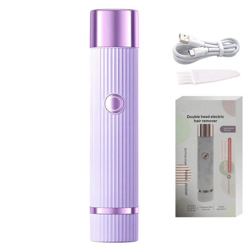 Womens Electric Hair Shaver 2 in 1 Bikini Trimmer For Whole Body Use - Image 2