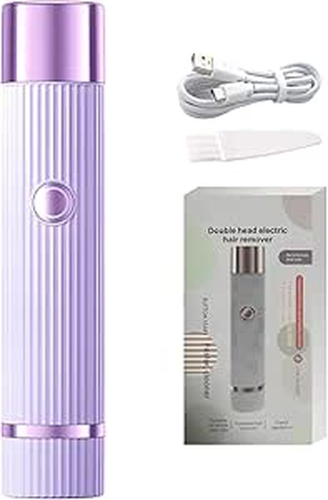 Womens Electric Hair Shaver 2 in 1 Bikini Trimmer For Whole Body Use - Image 1