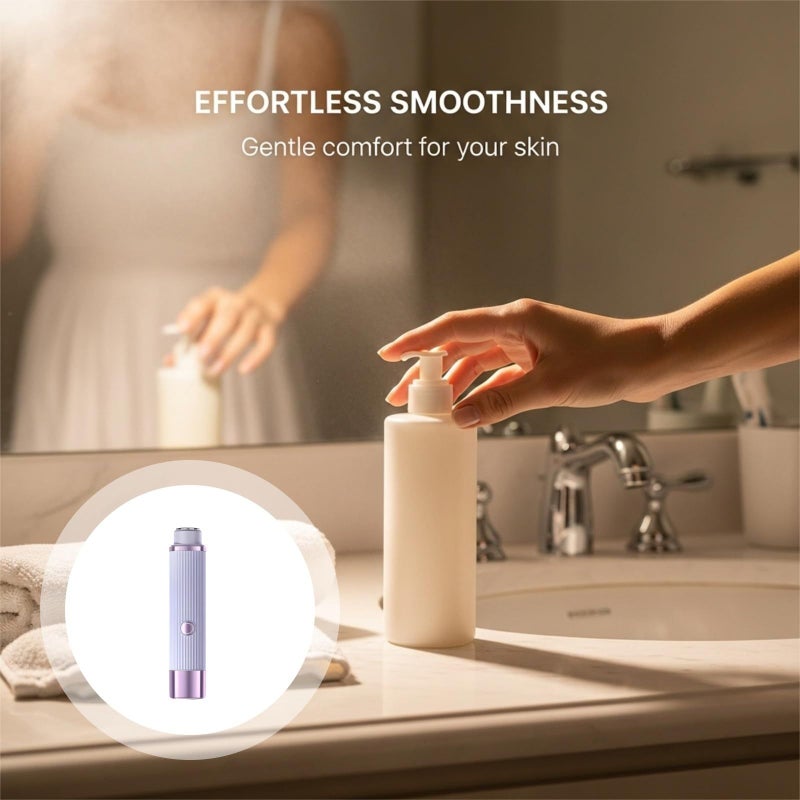 Womens Electric Hair Shaver 2 in 1 Bikini Trimmer For Whole Body Use - Image 5
