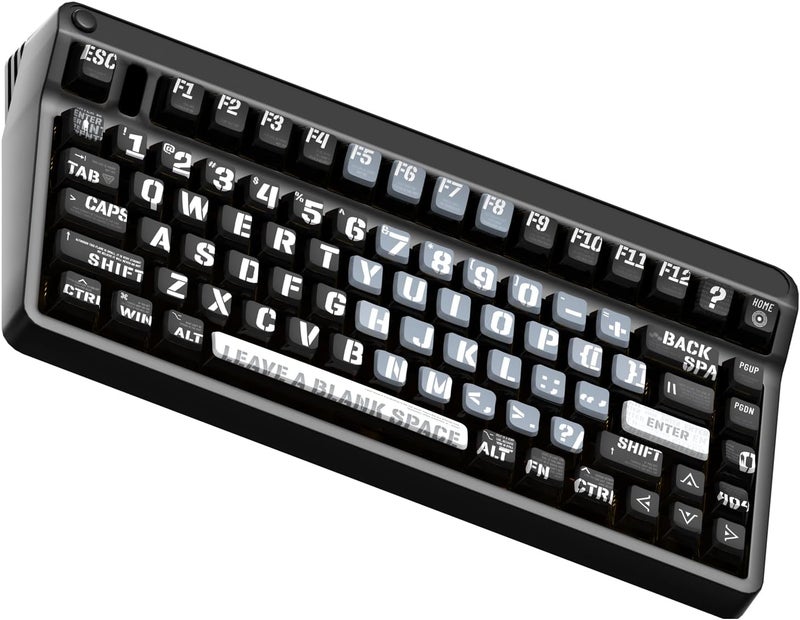 أغطية مفاتيح PBT بودنج، موضوع Raving، 120 مفتاح، ملف ASA، مجموعة أغطية مفاتيح لوحة مفاتيح ميكانيكية لمفاتيح Cherry Gateron MX Switch - Image 2