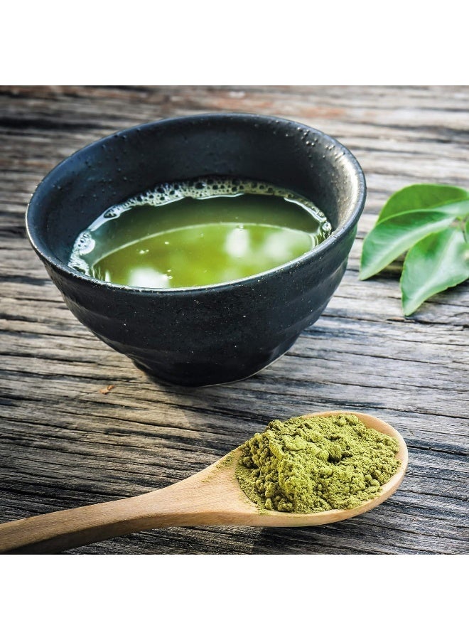 Shimane Organic Mulberry Matcha - Caffeine-Free Powder - Image 5