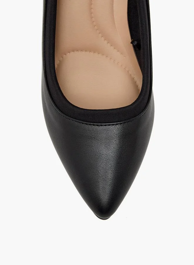 Flora Bella By Shoexpress BLACK Women Stiletto Heel Pumps for Women | Best Price UAE