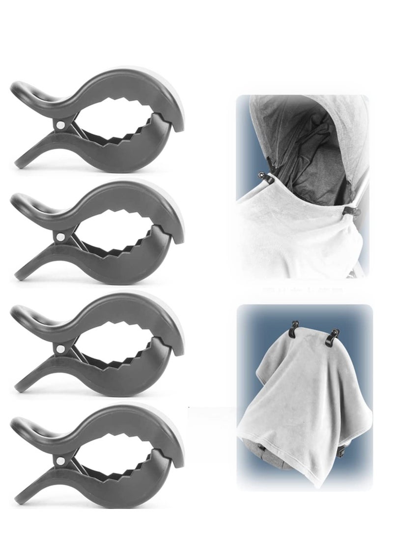 SOLARAE Stroller Blanket Pegs Baby Carriage Canopy Clip hooks Small Fixing Clips to Seat Cover Nursing Practical Clamps Mosquito Net Buggy Accessory - Image 1