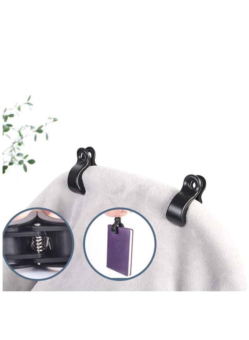 SOLARAE Stroller Blanket Pegs Baby Carriage Canopy Clip hooks Small Fixing Clips to Seat Cover Nursing Practical Clamps Mosquito Net Buggy Accessory - Image 2