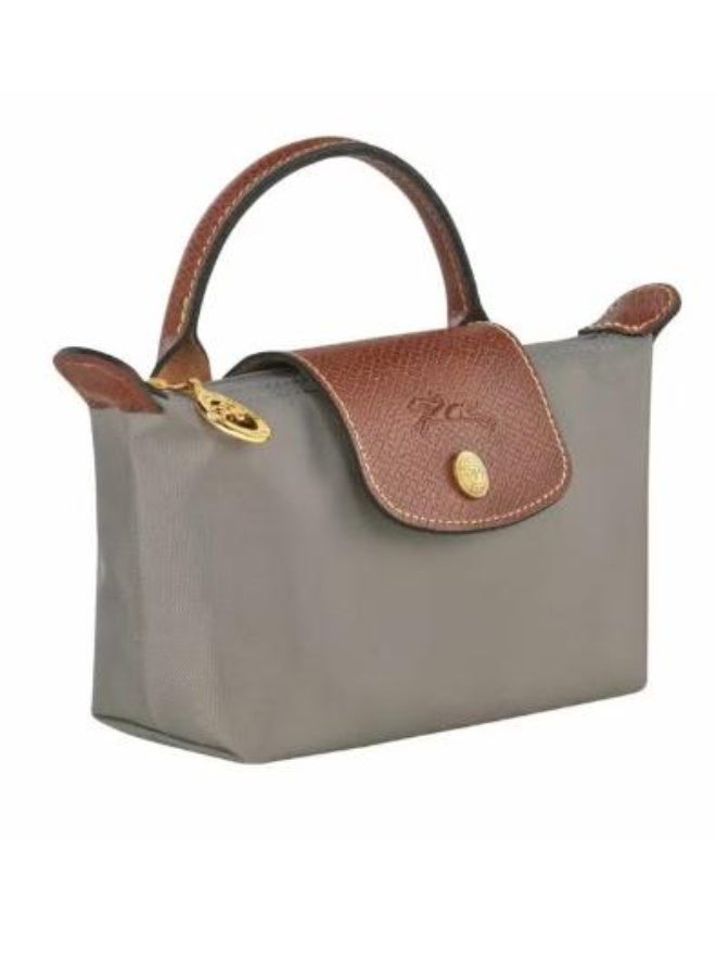 Longchamp French Longchamp Women's fashion versatile mini makeup bag handbag shoulder bag handheld small bag Mini camera bag - Image 4