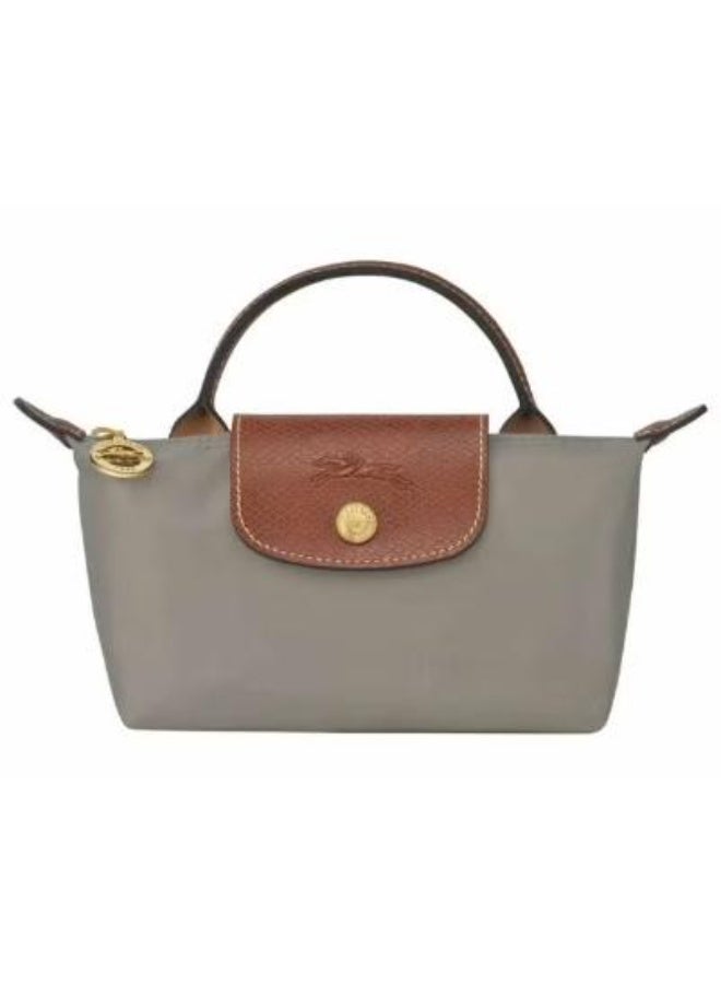 Longchamp French Longchamp Women's fashion versatile mini makeup bag handbag shoulder bag handheld small bag Mini camera bag - Image 5