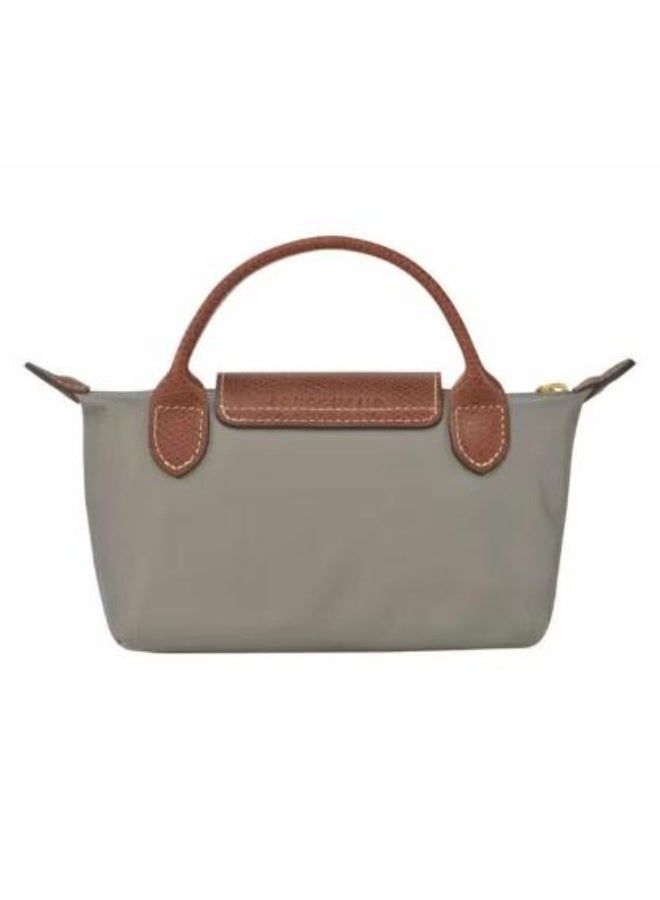 Longchamp French Longchamp Women's fashion versatile mini makeup bag handbag shoulder bag handheld small bag Mini camera bag - Image 3