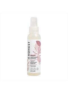 The Honest Company Conditioning Hair Detangler | Leave-in Conditioner + Fortifying Spray | Tear-free, Cruelty-Free, Hypoallergenic | Almond Nourishing, 4 fl oz  - Image 1