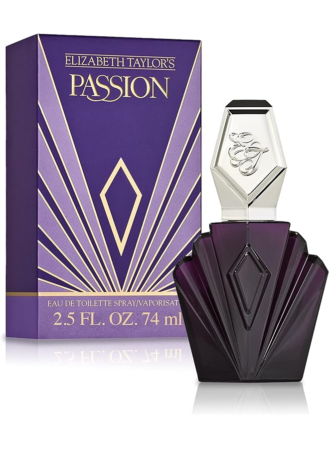 إليزابيث تايلور عطر باشن للنساء أو دي تواليت 74 مل - Image 1