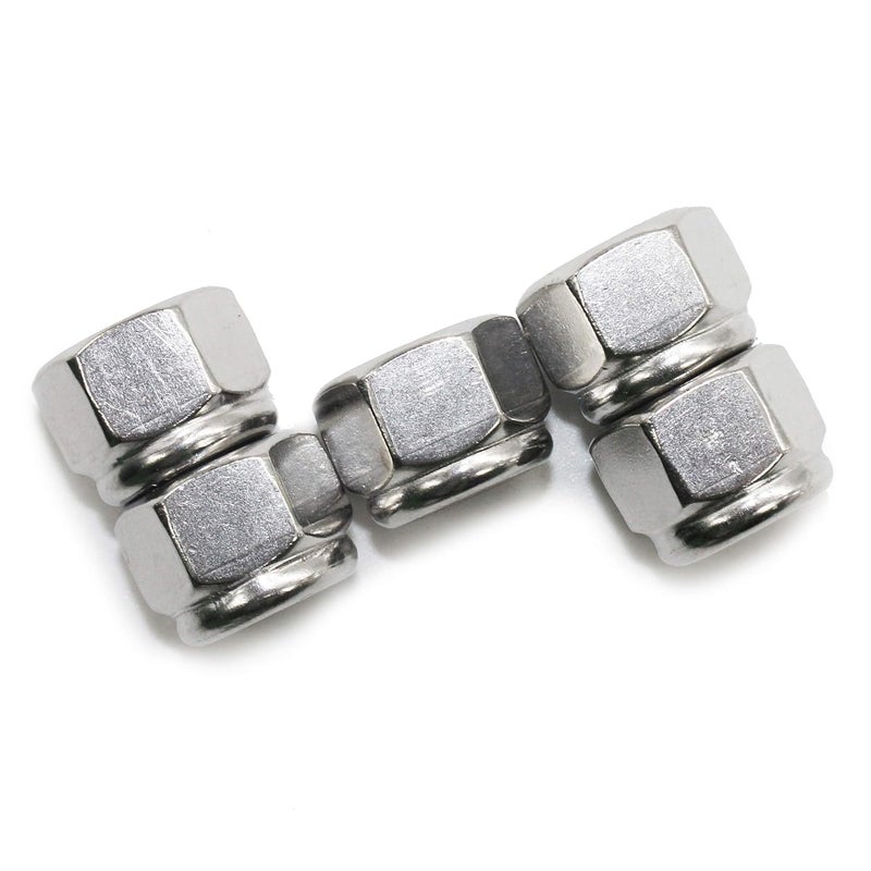 Fullerkreg 20 PCS 3/8-16 18-8 Stainless Steel Nylon Insert Lock Nut by - Image 2