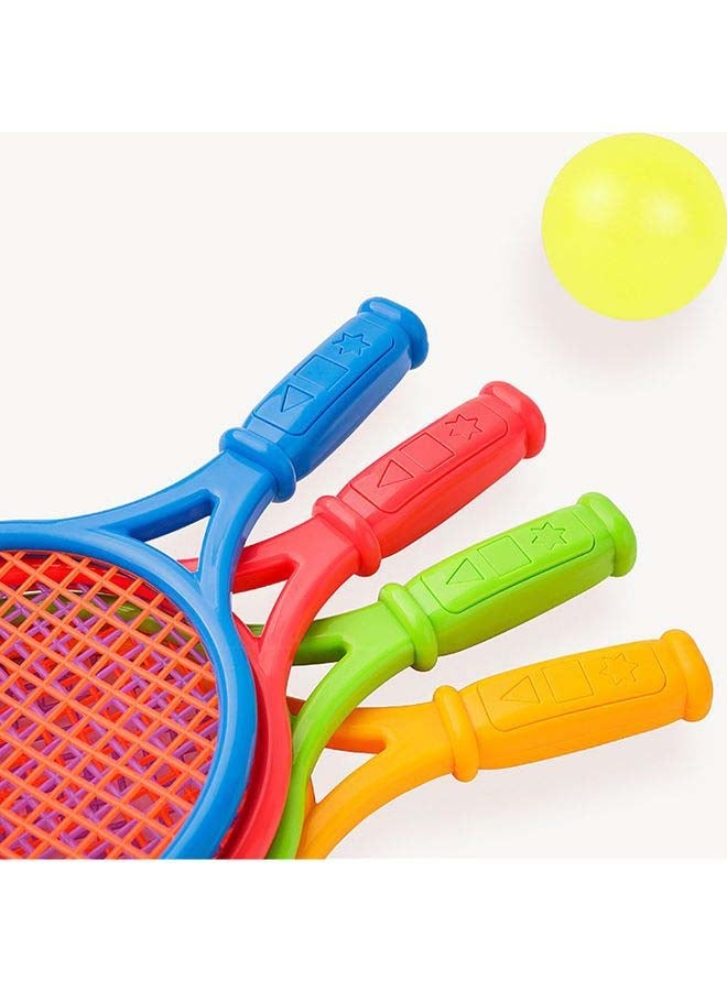اسم المحتوى ناريلا 6-Piece Table Tennis Racket Set 27.0x14.0x4.0cm - Image 2