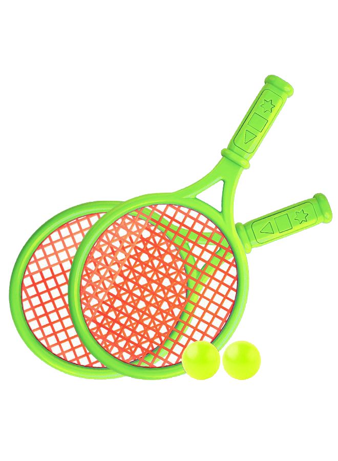 اسم المحتوى ناريلا 6-Piece Table Tennis Racket Set 27.0x14.0x4.0cm - Image 1