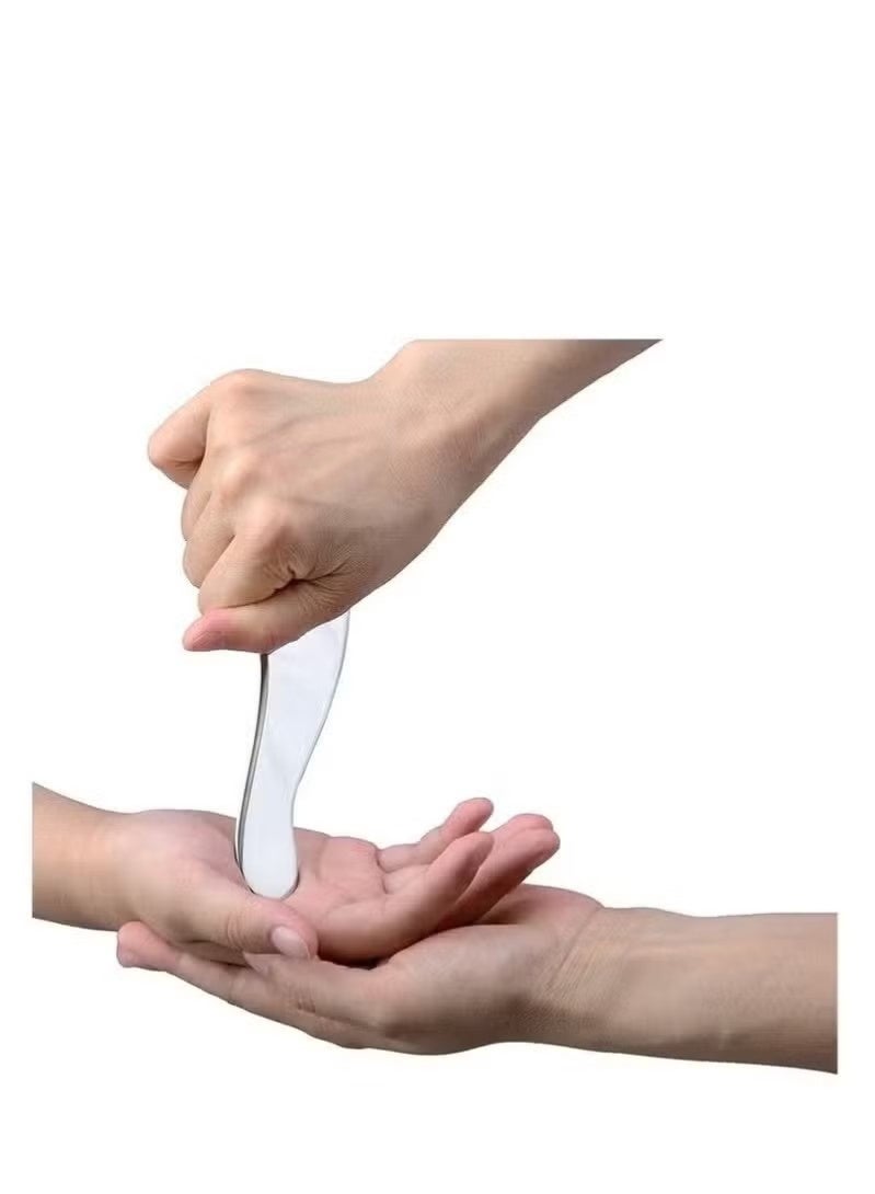 أداة كشط العضلات، أداة غوا شا من الفولاذ المقاوم للصدأ لكشط الأنسجة الرخوة، أدوات تدليك متطورة للعلاج الطبيعي، للظهر والساقين والذراعين والرقبة والكتفين. - Image 3