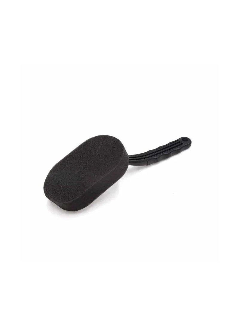 Car Wheel Cleaning Brush Soft Sponge Head with Long Handle for Exterior and Interior Cleaner Brush - Image 3