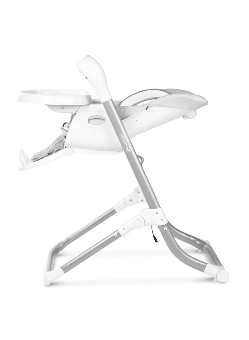 جيكل Jikel Comfort3 2-in-1 Swing & Highchair 0 to 3 years - Grey